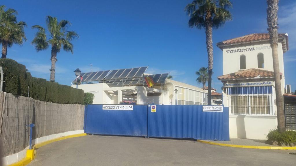 Urbanizacion Naturista Torremar Natura Vera Luaran gambar